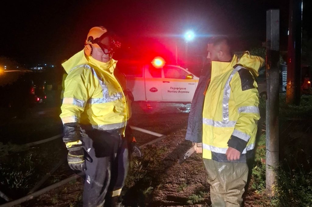 Χαρ. Ναβροζίδης στον RV: «Η Κως άντεξε παρά τη σφοδρότητα της κακοκαιρίας» (audio)