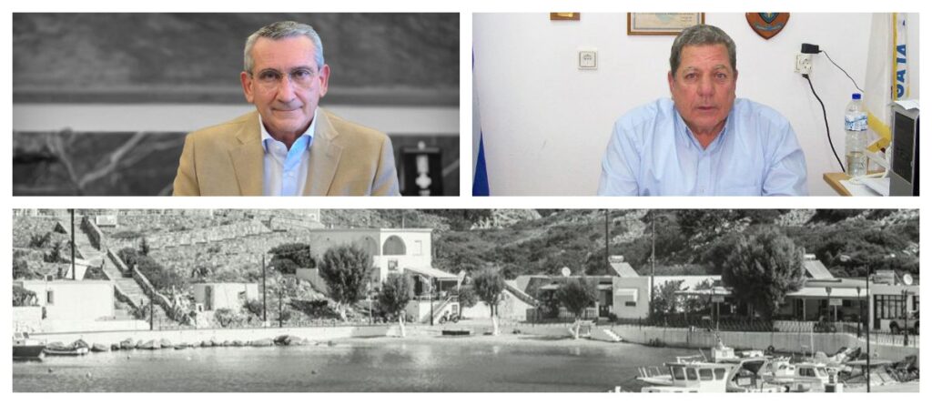 Γ. Χατζημάρκος στον RV: Αγαθονήσι: Περιβαλλοντική αδειοδότηση με προδιαγραφές… λιμένα Νέας Υόρκης – Ευάγγ. Κόττορος: Με ρωτούν αν έχει φύκια ο βυθός, τι θα έχει πορτοκαλιές; (audio)