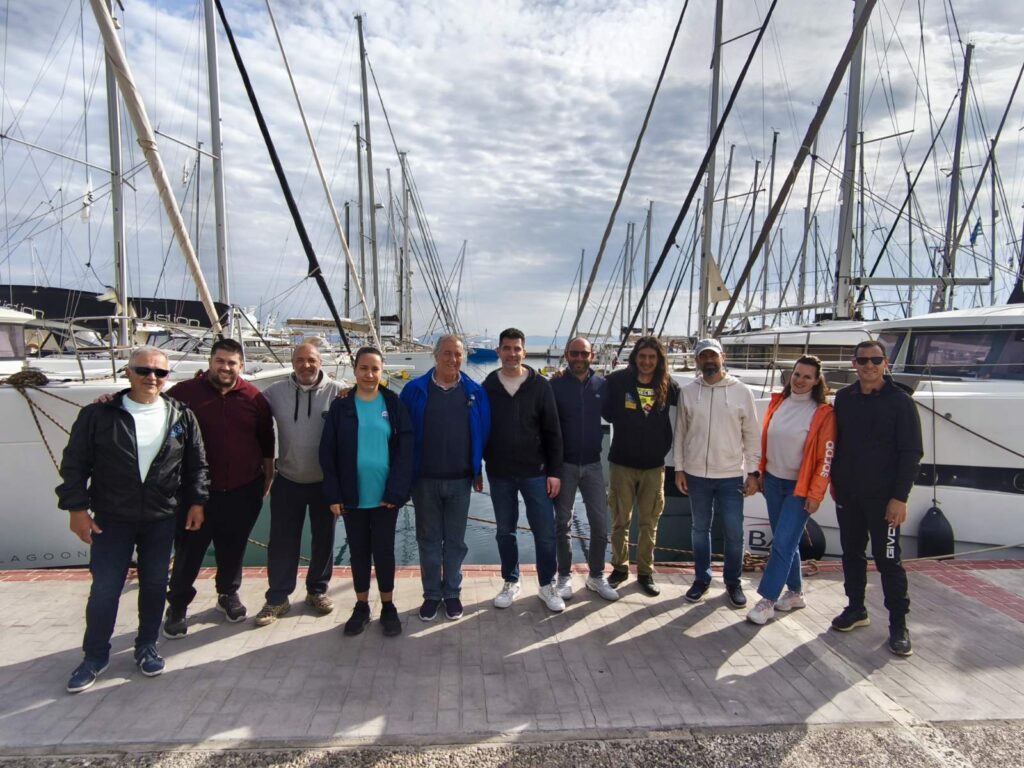 Σχολή ιστιοπλοΐας ο Ναυτικός Όμιλος Κω, σε συνεργασία με τον δραστήριο ΑΣΙΑΘ Ρόδου