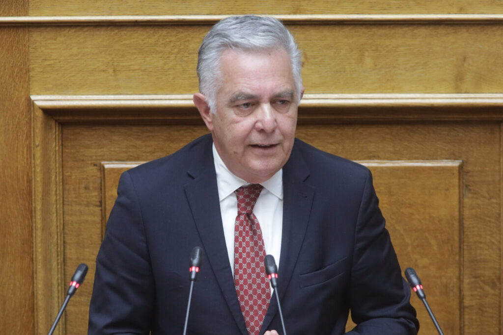 Κοινοβουλευτική Παρέμβαση του Βασίλη Α. Υψηλάντη για διόρθωση των  Αντικειμενικών Αξιών στην Αστυπάλαια