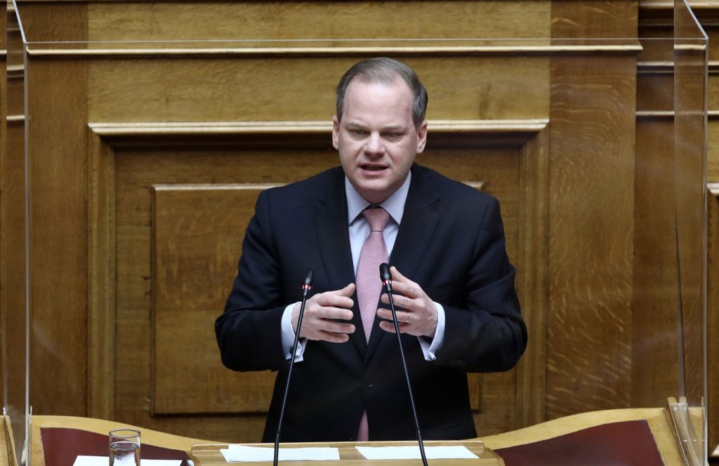 Καραμανλής: Δεν προτίθεμαι να είμαι υποψήφιος στις προσεχείς εκλογές, θα παραμείνω στη Βουλή μέχρι τη λήξη της θητείας μου