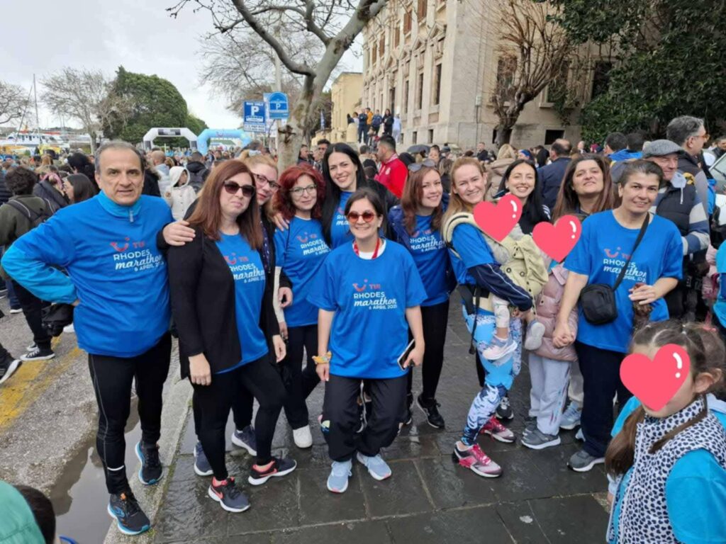 Με ρεκόρ το 1ο Ειδικό Δημοτικό Σχολείο Ρόδου στο Μαραθώνιο 2026!