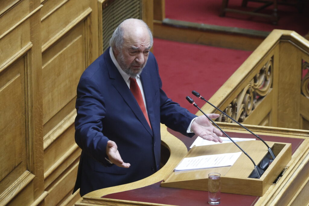 Γ. Νικητιάδης στη Βουλή: «Νόμπελ κακής νομοθέτησης» στο νομοσχέδιο του Υπουργείου  Ανάπτυξης