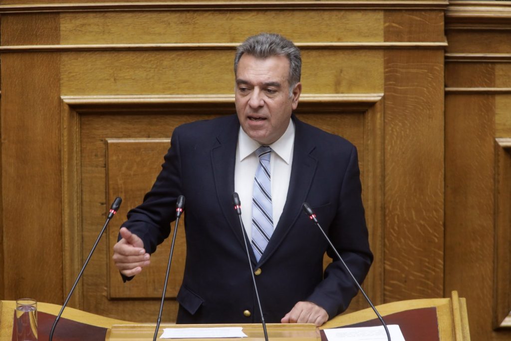 «Κοινοβουλευτική παρέμβαση του Μάνου Κόνσολα για την ανακατανομή κενών θέσεων στον Οργανισμό του Νοσοκομείου Ρόδου, προκειμένου να καλυφθούν οι ανάγκες των Χειρουργικών Κλινικών»