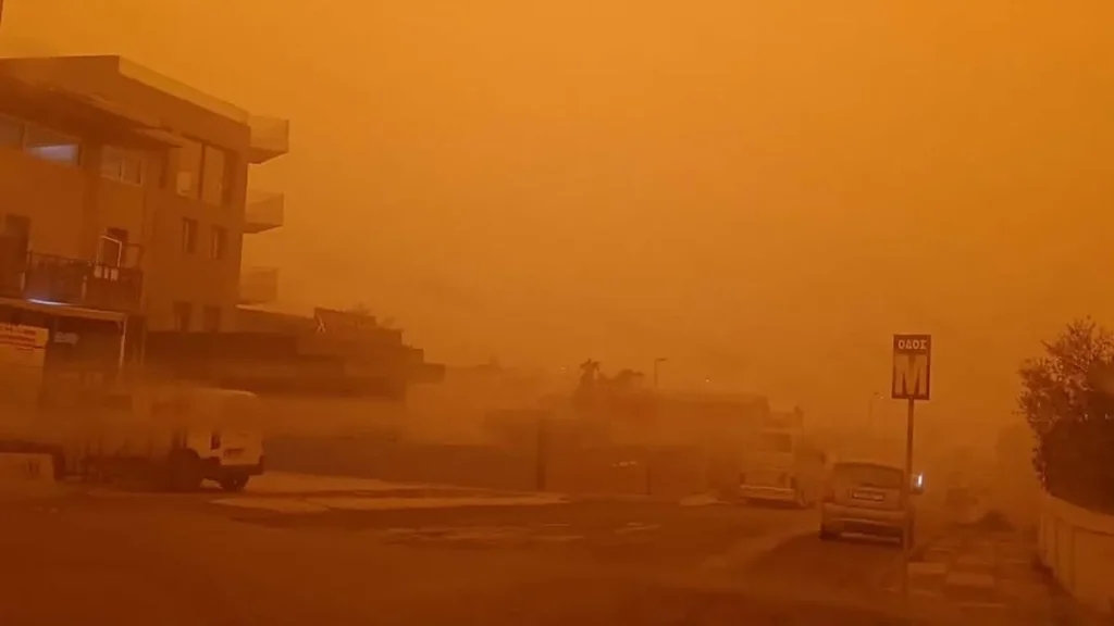 Προσοχή στην αφρικανική σκόνη – Οδηγίες από την Ένωση Πνευμονολόγων Ελλάδος