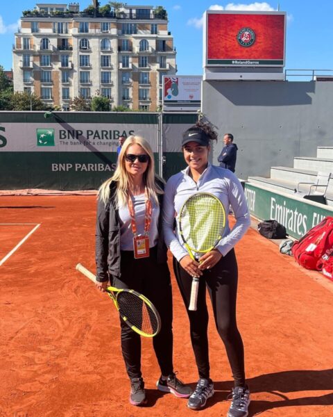 Η Vanja Stuhli φέρνει στη Ρόδο προπόνηση τένις επιπέδου WTA!