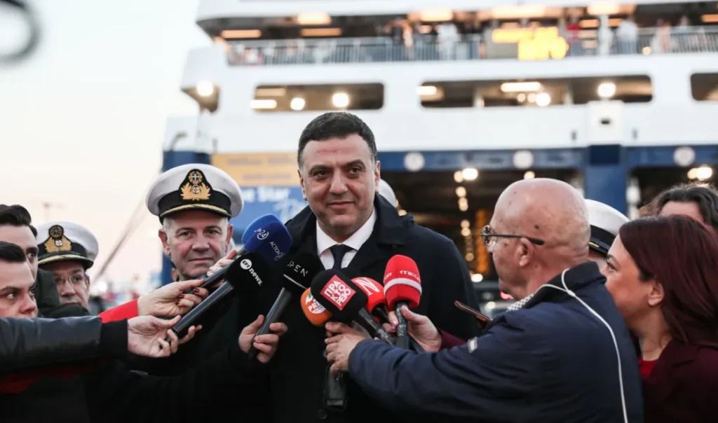 Κικίλιας: Συγκράτηση τιμών στα ακτοπλοϊκά εισιτήρια παρά τη δύσκολη διεθνή συγκυρία Κικίλιας: Συγκράτηση τιμών στα ακτοπλοϊκά εισιτήρια παρά τη δύσκολη διεθνή συγκυρία