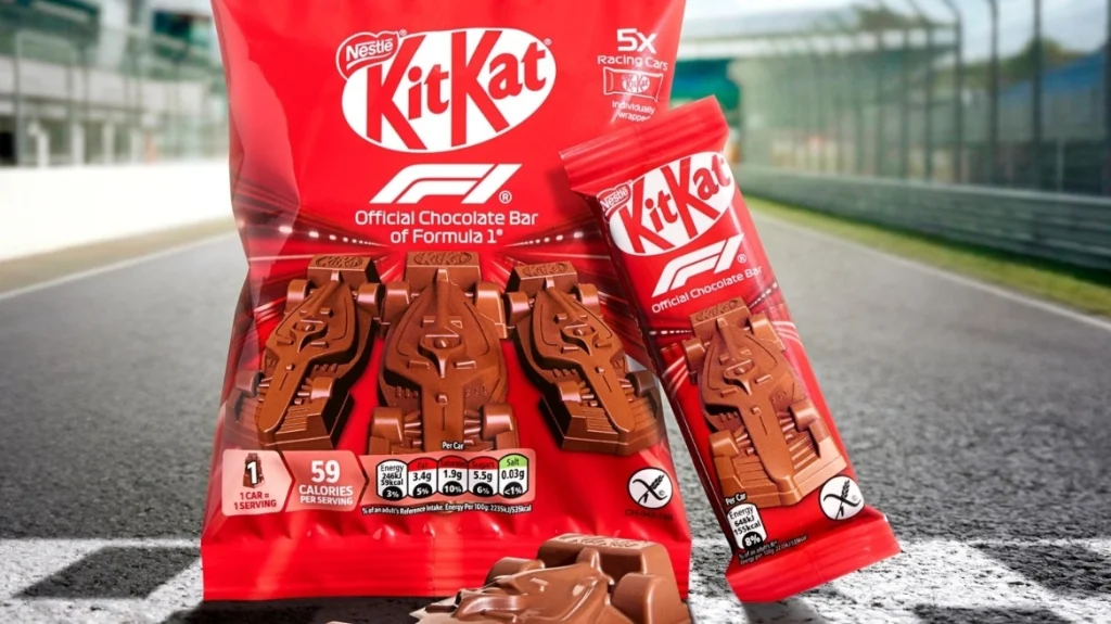 «Παρακαλώ σκανάρετε την KitKat σας»: Η εταιρεία έφτιαξε tracker για να βρει τις 413.793 χαμένες σοκολάτες «Παρακαλώ σκανάρετε την KitKat σας»: Η εταιρεία έφτιαξε tracker για να βρει τις 413.793 χαμένες σοκολάτες