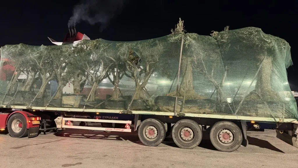 Λέρος: Δημιουργείται πρότυπος “μεσογειακός παράδεισος” σε έκταση 20 στρεμμάτων