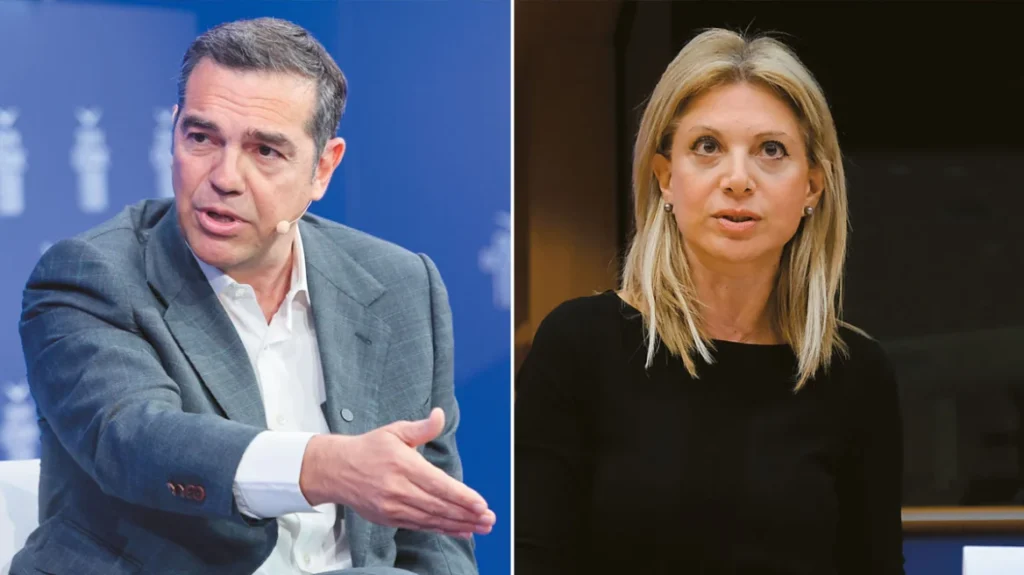 Αρχίζει το ματς στην Κεντροαριστερά, μέσα στον Μάιο τα κόμματα Τσίπρα και Καρυστιανού