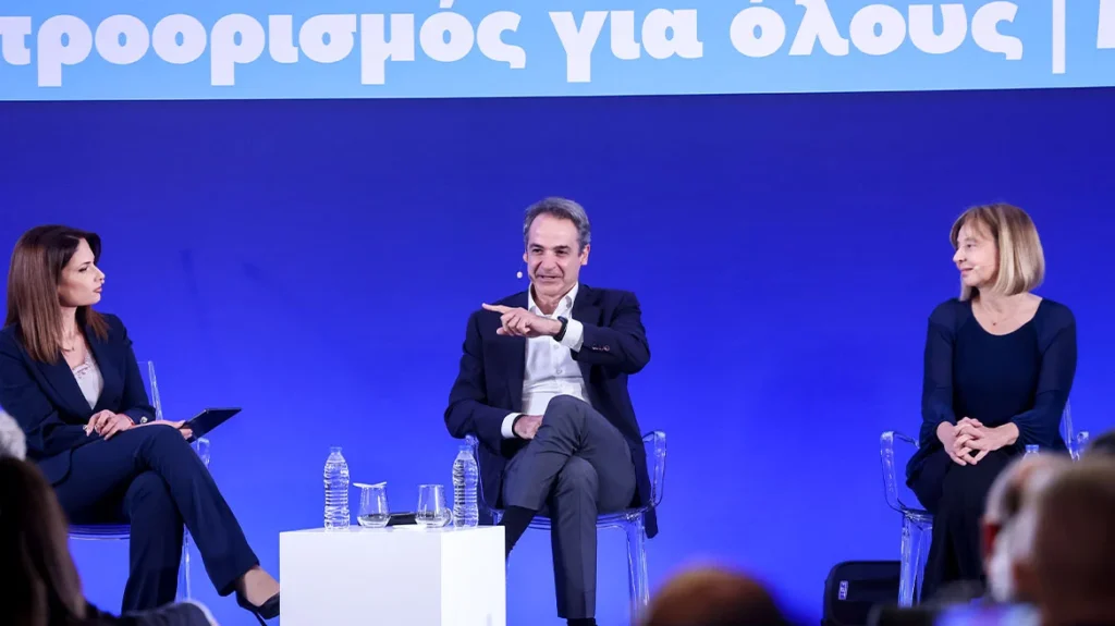 Μητσοτάκης: Κάποιοι θέλουν να μας γυρίσουν στο 1980, εμείς έχουμε σχέδιο για την Ελλάδα του 2030