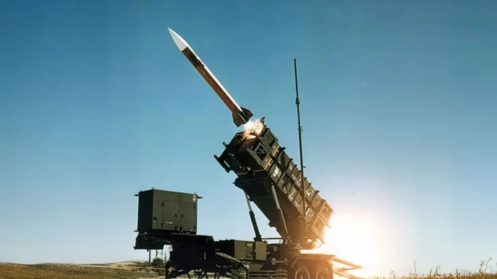 Ελληνικοί Patriot κατέρριψαν drone στη Σαουδική Αραβία Ελληνικοί Patriot κατέρριψαν drone στη Σαουδική Αραβία