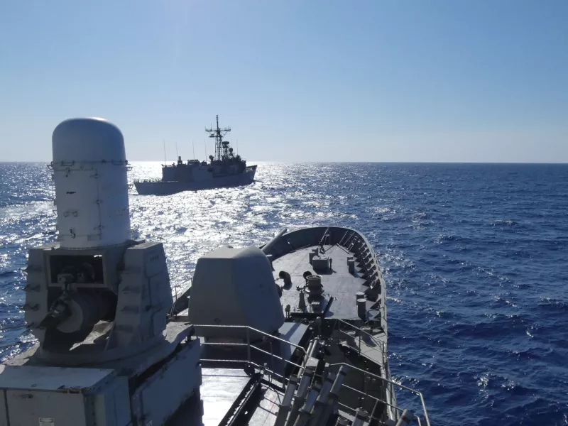 Τουρκικά ΜΜΕ: Η ισραηλινή «Ασπίδα του Αχιλλέα» θα εγκατασταθεί στο Αιγαίο εναντίον της Τουρκίας Τουρκικά ΜΜΕ: Η ισραηλινή «Ασπίδα του Αχιλλέα» θα εγκατασταθεί στο Αιγαίο εναντίον της Τουρκίας