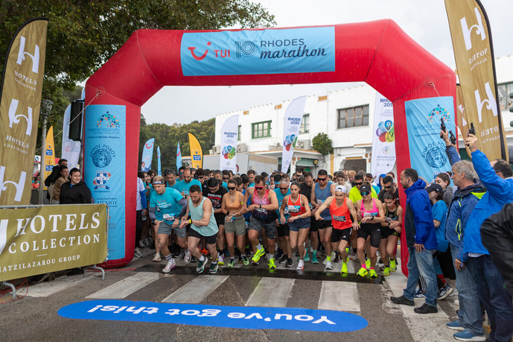 Η Ρόδος γιορτάζει(Κυριακή)το δικό της 11 ο TUI Διεθνή Μαραθώνιο Δρόμο!