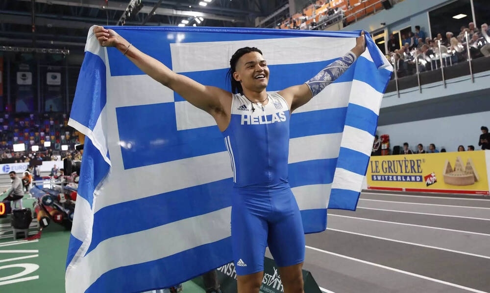 Εμμανουήλ Καραλής: «Ανεβάζοντας τον πήχη» | Από παιδί – θαύμα ως τις επικές μάχες με τον Ντουπλάντις Εμμανουήλ Καραλής: «Ανεβάζοντας τον πήχη» | Από παιδί – θαύμα ως τις επικές μάχες με τον Ντουπλάντις