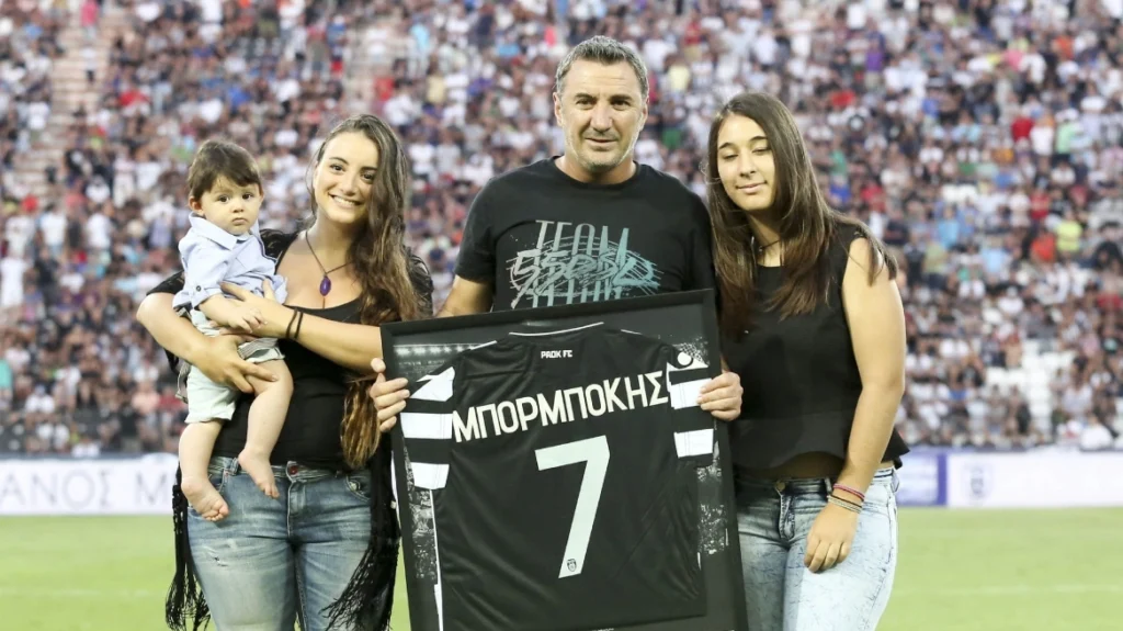 Θρήνος στο ελληνικό ποδόσφαιρο: Πέθανε σε ηλικία 59 ετών ο Στέφανος Μπορμπόκης Θρήνος στο ελληνικό ποδόσφαιρο: Πέθανε σε ηλικία 59 ετών ο Στέφανος Μπορμπόκης