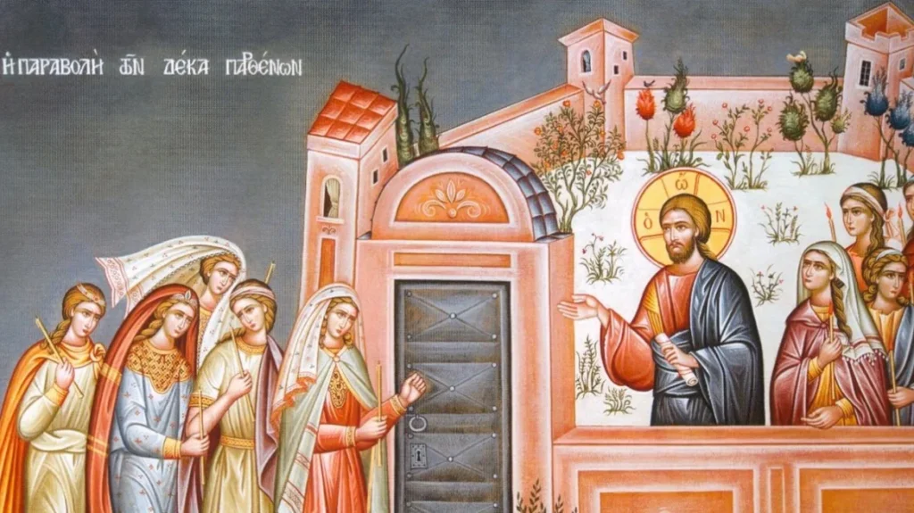 Μεγάλη Τρίτη σήμερα 7/4: Τι συμβολίζει η ημέρα – Η καταδίκη των Φαρισαίων, το Tροπάριο της Κασσιανής και η παραβολή των δέκα παρθένων Μεγάλη Τρίτη σήμερα 7/4: Τι συμβολίζει η ημέρα – Η καταδίκη των Φαρισαίων, το Tροπάριο της Κασσιανής και η παραβολή των δέκα παρθένων