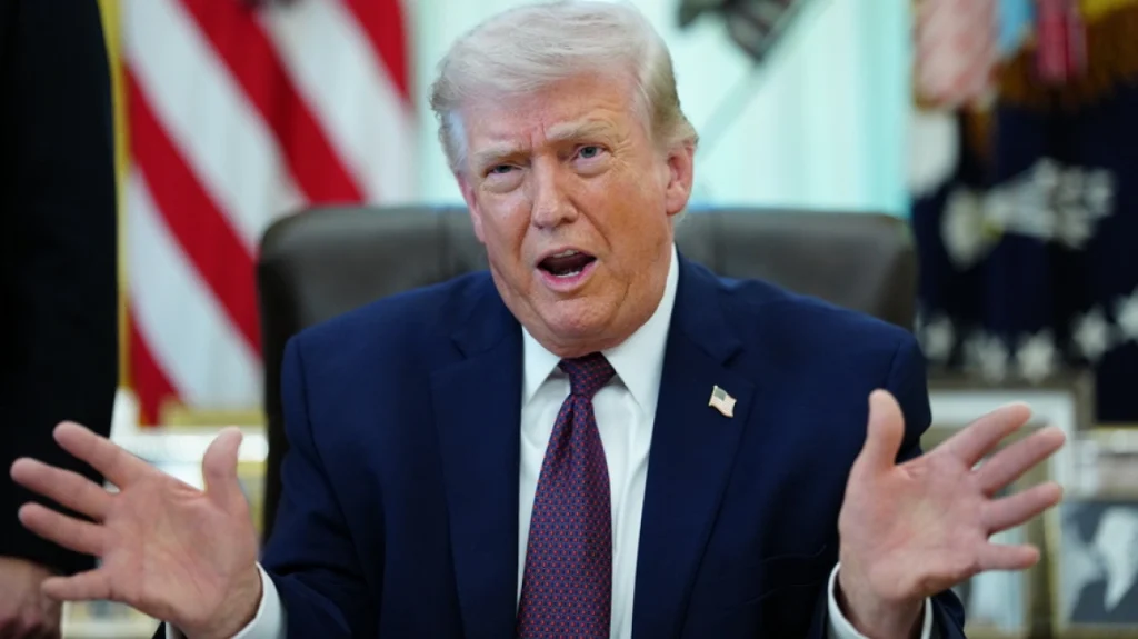 Τραμπ: Το Ιράν μας ζήτησε εκεχειρία – «Ανοίξτε τα Στενά του Ορμούζ αλλιώς θα σας στείλουμε πίσω στη Λίθινη Εποχή» Τραμπ: Το Ιράν μας ζήτησε εκεχειρία – «Ανοίξτε τα Στενά του Ορμούζ αλλιώς θα σας στείλουμε πίσω στη Λίθινη Εποχή»