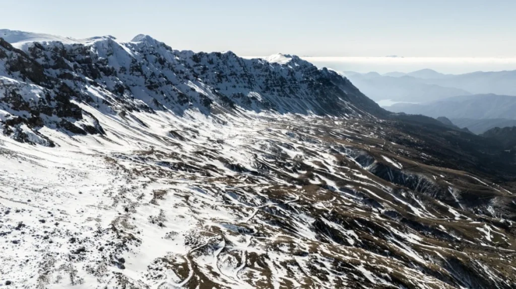Δραματική μείωση της χιονοκάλυψης σε 10 ελληνικά βουνά τα τελευταία 40 χρόνια: Δείτε πού έχει μειωθεί κατά 58%