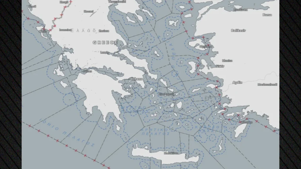 Νέα επίθεση της Τουρκίας: Οι χάρτες της Ελλάδας για την αλιεία χαράσσουν «φανταστικά σύνορα» σε Αιγαίο και Μεσόγειο