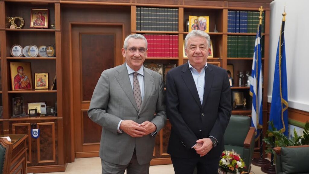 Γ. Χατζημάρκος από την Κρήτη: “Με έργα, σχέδιο και συνεργασίες χτίζουμε το αύριο”