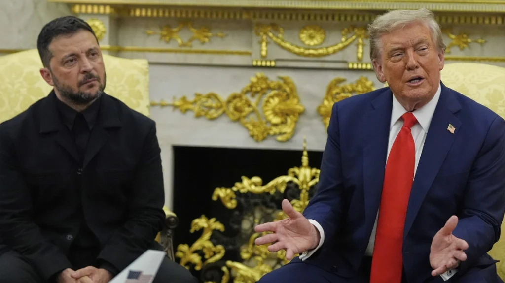 Με «όπλο» την Ουκρανία επιχείρησε ο Τραμπ να εκβιάσει τους Ευρωπαίους να μπουν σε συμμαχία για τα Στενά του Ορμούζ