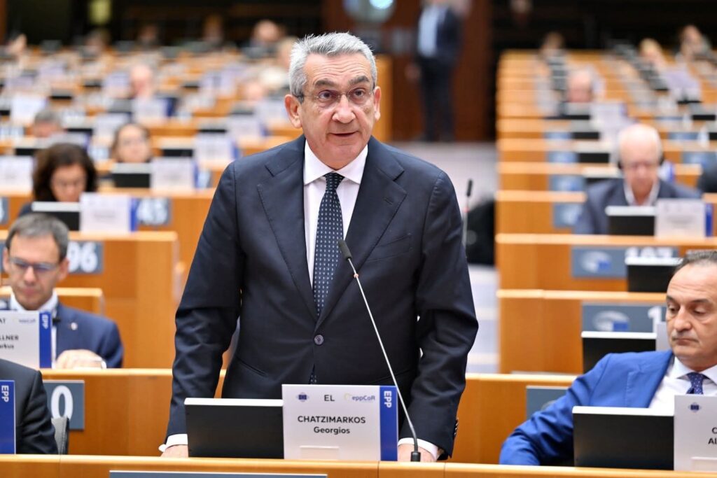 Γ. Χατζημάρκος: Η συζήτηση στην Ολομέλεια της Ευρωπαϊκής Επιτροπής των Περιφερειών εστίασε στην πορεία της Πολιτικής Συνοχής.