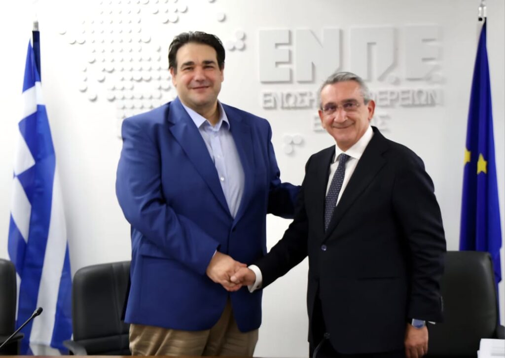 Στο Διοικητικό Συμβούλιο της Ένωσης Περιφερειών Ελλάδος ο  Υπουργός Εσωτερικών Θοδωρής Λιβάνιος