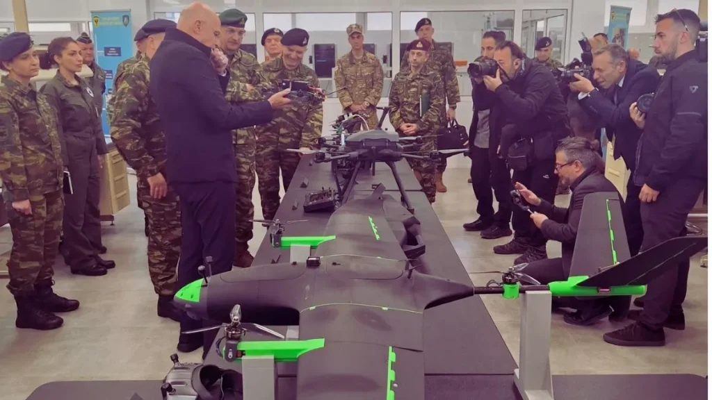 Η Ελλάδα παράγει περισσότερα επιθετικά Drones από το Ιράν Η Ελλάδα παράγει περισσότερα επιθετικά Drones από το Ιράν