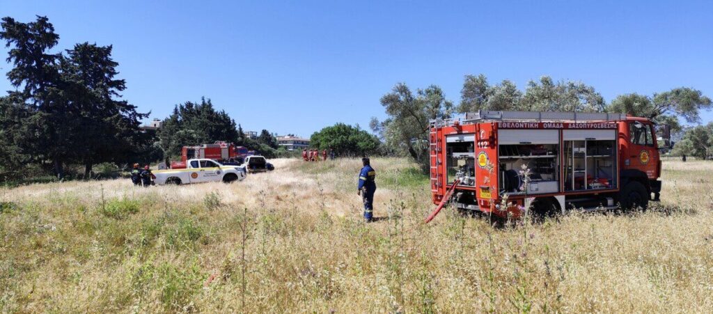 Ρόδος: Σε εξέλιξη η μεγάλη άσκηση δασοπυρόσβεσης «ΔΙΑ ΠΥΡΟΣ 2026» Ρόδος: Σε εξέλιξη η μεγάλη άσκηση δασοπυρόσβεσης «ΔΙΑ ΠΥΡΟΣ 2026»