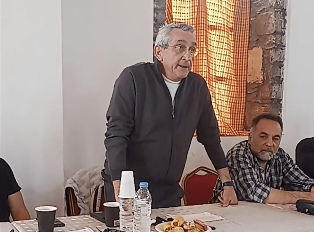 Χατζημάρκος σε Νικητιάδη για τις ανεμογεννήτριες: “Δεν θα με κρίνει ο βουλευτής που ψήφισε τον νόμο που ευνούχισε την Περιφέρεια και όλους εσάς” (video)