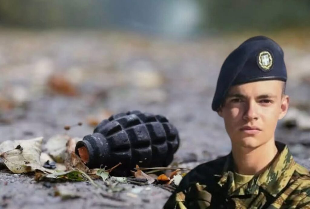 Τι έχει προκύψει για την έκρηξη της χειροβομβίδας που σκότωσε τον 19χρονο Ραφαήλ Γαλυφιανάκη στο πεδίο βολής Αφάντου