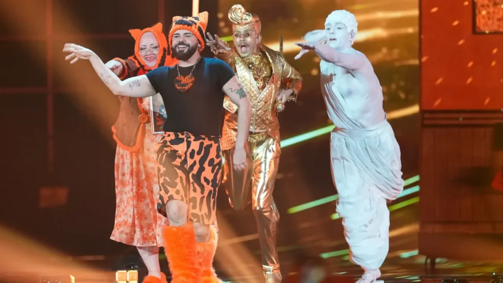 Eurovision 2026: Η Ελλάδα απόψε στη σκηνή με το «Ferto» του Ακύλα στον Α’ Ημιτελικό Eurovision 2026: Η Ελλάδα απόψε στη σκηνή με το «Ferto» του Ακύλα στον Α’ Ημιτελικό