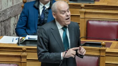 Πέθανε σε ηλικία 70 ετών ο υφυπουργός Περιβάλλοντος Νίκος Ταγαράς