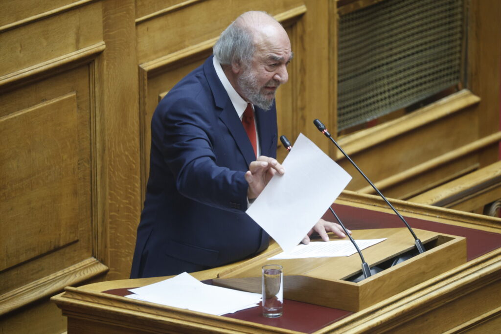 Με πρωτοβουλία Νικητιάδη 25 Βουλευτές του ΠΑΣΟΚ φέρνουν στη Βουλή τα  συσσωρευμένα προβλήματα της Σύμης