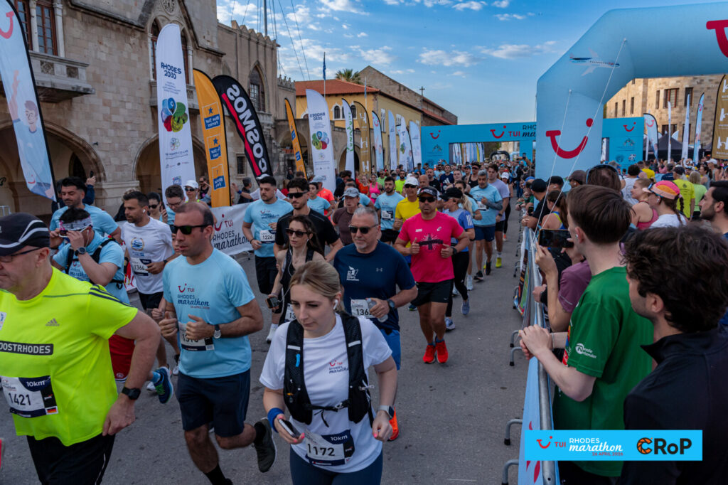 Η στήριξη των χορηγών οδηγεί τον TUI Rhodes Marathon στο μέλλον