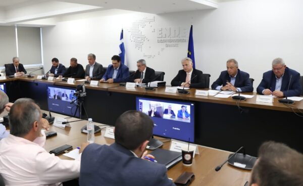 Στο Διοικητικό Συμβούλιο της Ένωσης Περιφερειών Ελλάδος ο  Υπουργός Εσωτερικών Θοδωρής Λιβάνιος
