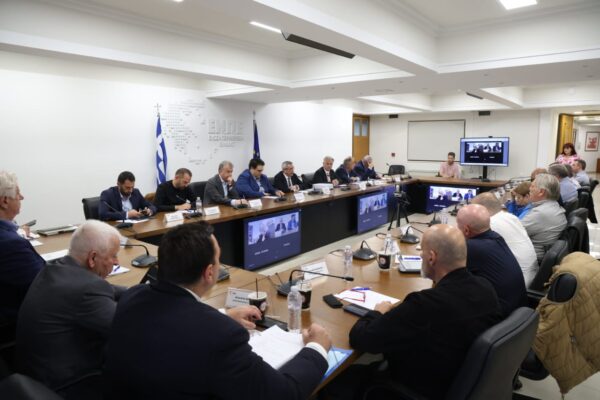 Στο Διοικητικό Συμβούλιο της Ένωσης Περιφερειών Ελλάδος ο  Υπουργός Εσωτερικών Θοδωρής Λιβάνιος