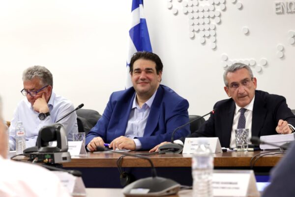 Στο Διοικητικό Συμβούλιο της Ένωσης Περιφερειών Ελλάδος ο  Υπουργός Εσωτερικών Θοδωρής Λιβάνιος
