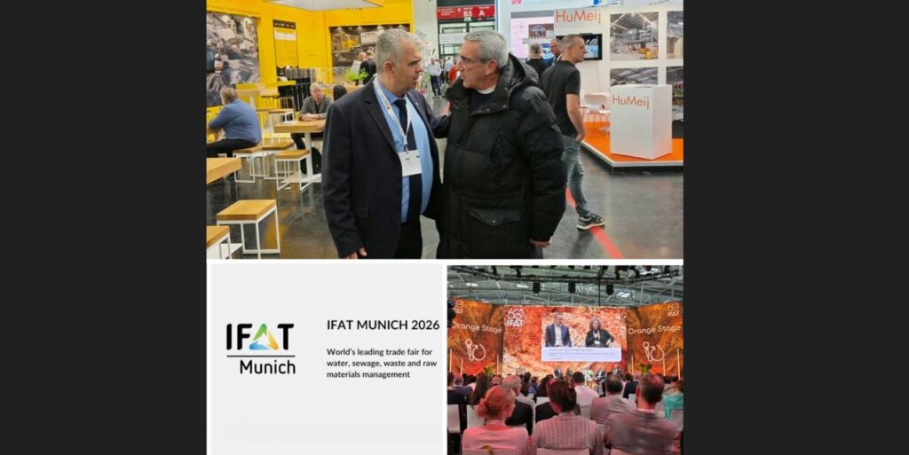 Γ. Χατζημάρκος από την IFAT Munich για τις εξελίξεις στη διαχείριση αποβλήτων: Η κυκλική οικονομία αλλάζει τα δεδομένα