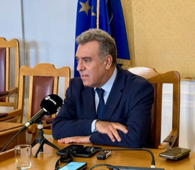 Μάνος Κόνσολας: «Ενισχύονται οι υπηρεσίες διαβατηριακού ελέγχου στη Β’ Αστυνομική Διεύθυνση Δωδεκανήσου και άλλες υπηρεσίες»