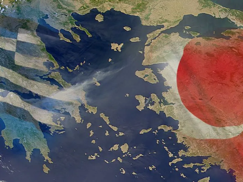 «Γαλάζια Πατρίδα»: Πώς η Τουρκία αμφισβητεί την ελληνική κυριαρχία στο Αιγαίο – Από τα Ίμια στον νέο νόμο της Άγκυρας «Γαλάζια Πατρίδα»: Πώς η Τουρκία αμφισβητεί την ελληνική κυριαρχία στο Αιγαίο – Από τα Ίμια στον νέο νόμο της Άγκυρας