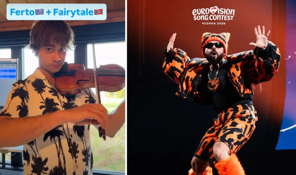 Eurovision 2026: Ο Alexander Rybak “ψηφίζει” Ελλάδα και παίζει το “Ferto” του Akyla με το βιολί του (Βίντεο)