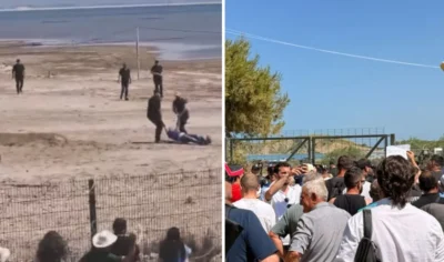 Σοβαρά επεισόδια στην Αλβανία: Κάτοικοι διαμαρτύρονταν για τη δημιουργία θέρετρου σε προστατευόμενη παράκτια ζώνη, ένας Έλληνας τραυματίας – Παρέμβαση του ΥΠΕΞ (Βίντεο)