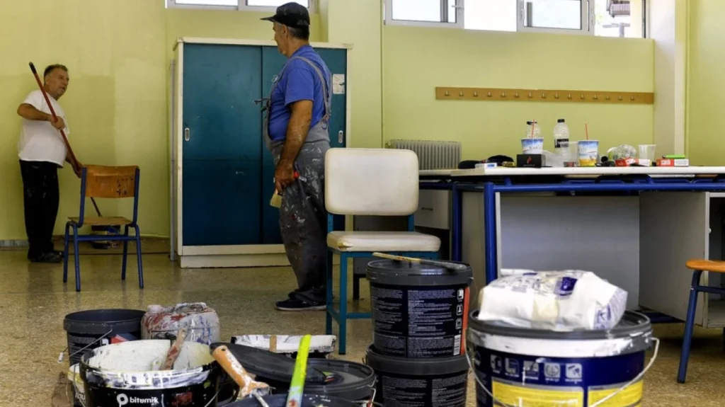 Αύριο η υπογραφή της β’ φάσης του προγράμματος «Μαριέττα Γιαννάκου» για την ανακαίνιση ακόμη 220 σχολείων στη χώρα