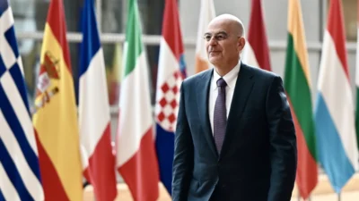 Δένδιας: Έθεσα στους ομολόγους μου και τον υπουργό Άμυνας της Ουκρανίας το ζήτημα του θαλάσσιου drone που βρέθηκε στη Λευκάδα