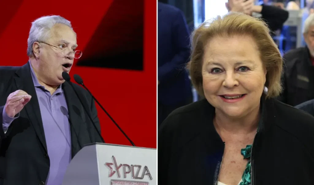 Φούντωσαν τα σενάρια για νέο πολιτικό φορέα με Κοτζιά, ΣΥΡΙΖΑ και Λούκα Κατσέλη – Οι αιχμές για Τσίπρα και τα “αριστερά γιουσουφάκια”