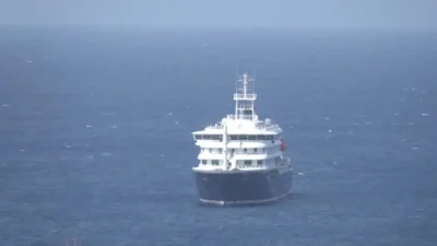 Ένας Έλληνας επιβάτης στο κρουαζιερόπλοιο με τους νεκρούς από χανταϊό