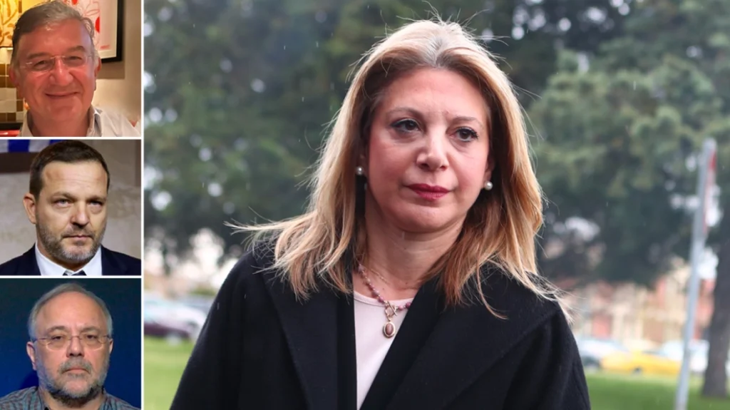 Οι «φιλορωσικές επιρροές» της Μαρίας Καρυστιανού: Ο επιχειρηματίας, ο καθηγητής, ο δημοσιογράφος Οι «φιλορωσικές επιρροές» της Μαρίας Καρυστιανού: Ο επιχειρηματίας, ο καθηγητής, ο δημοσιογράφος