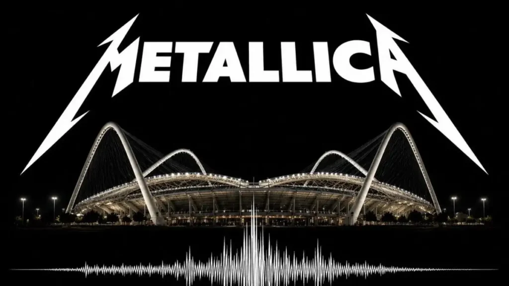 Metallica: Το Αστεροσκοπείο Αθηνών επιστράτευσε σεισμογράφο για να καταγράψει τον σεισμό που θα κάνουν στο ΟΑΚΑ